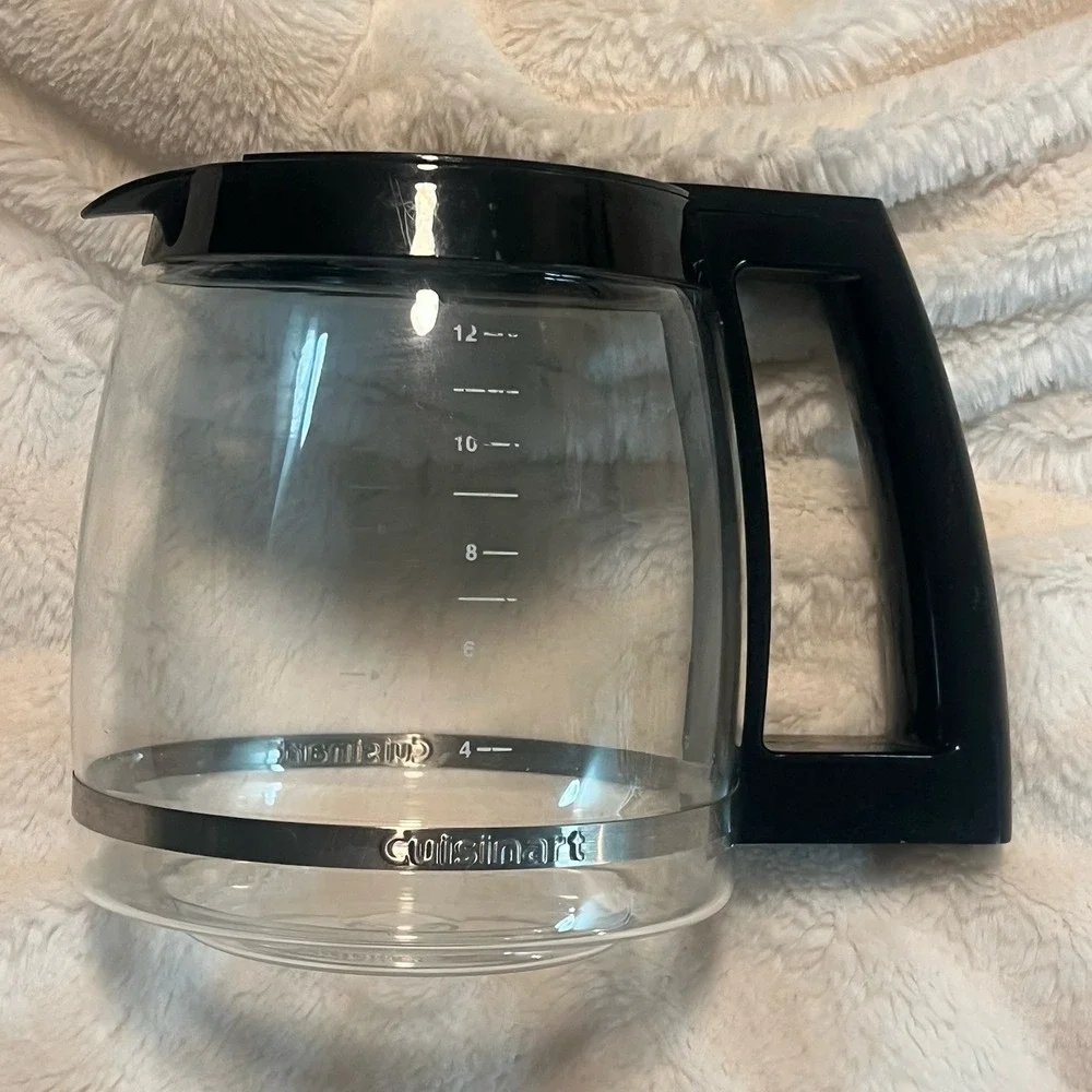 Cuisinart 4731FA Glass Carafe Coffee Maker Pot 12 Cup Replacement OEM‎
